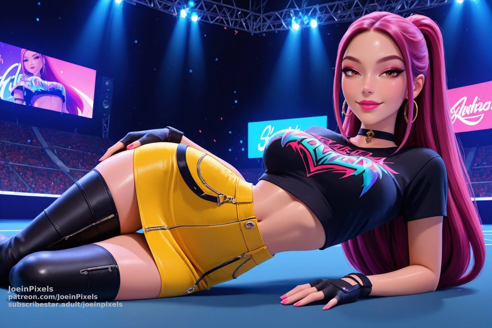 Stage Fire: Mira Inspired VIP Art Drop