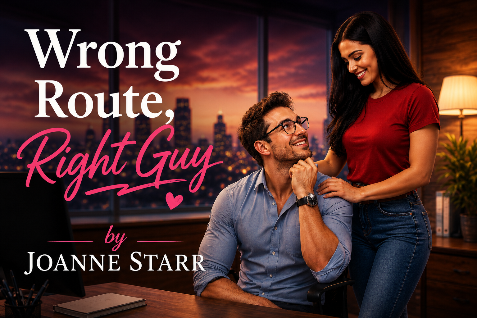 Now Live: Wrong Route, Right Guy by Joanne Starr