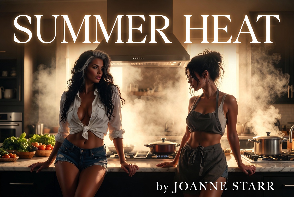 Summer Heat: An Emotional Contemporary Sapphic Romance Novel