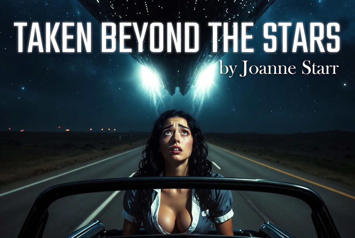 Out Now: Taken Beyond the Stars – An Emotional Alien Romance