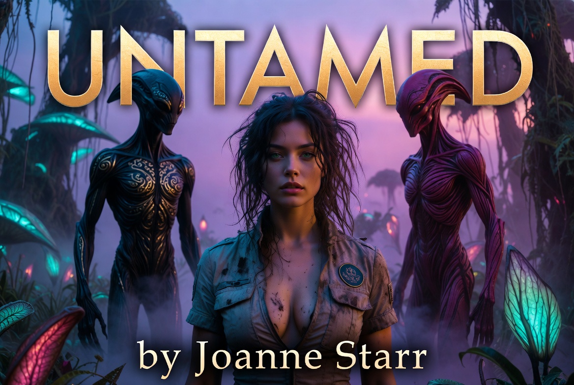 Untamed: A Steamy Sci-Fi Alien Romance Adventure Novel