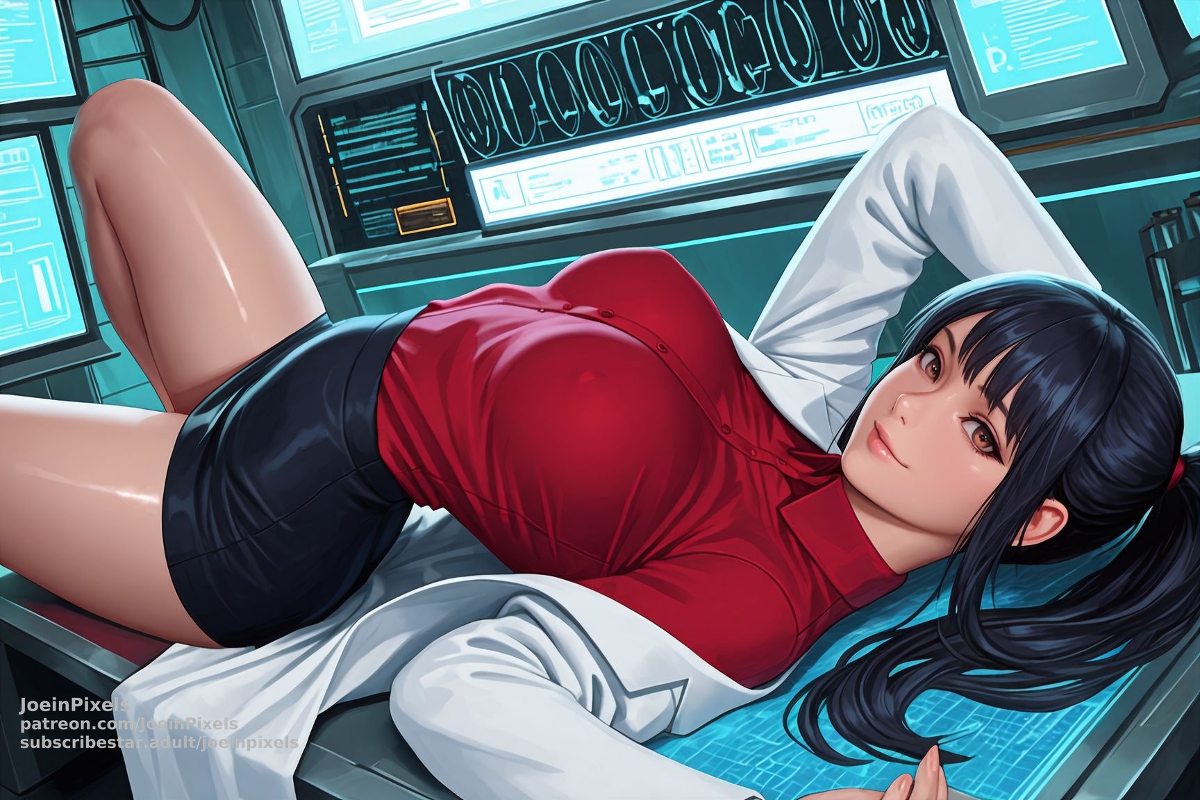 New Release: Secret Laboratory Digital Art Set