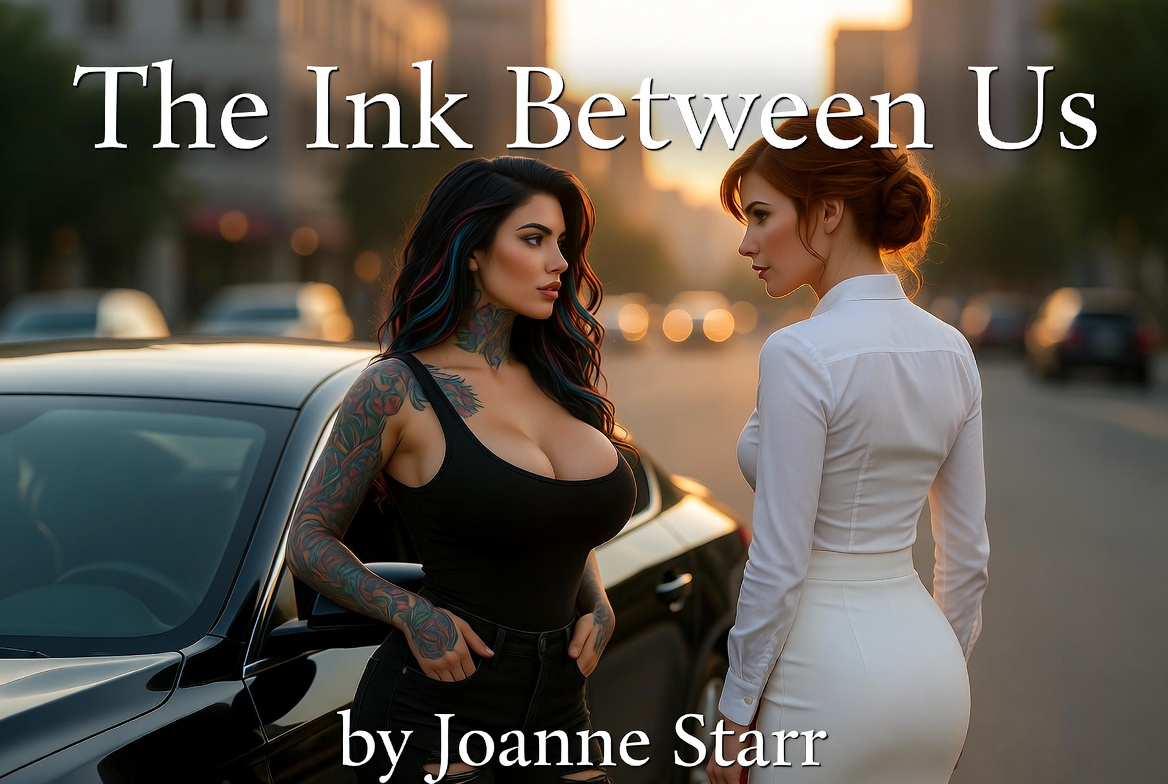 The Ink Between Us – Sapphic Road Trip Romance by Joanne Starr