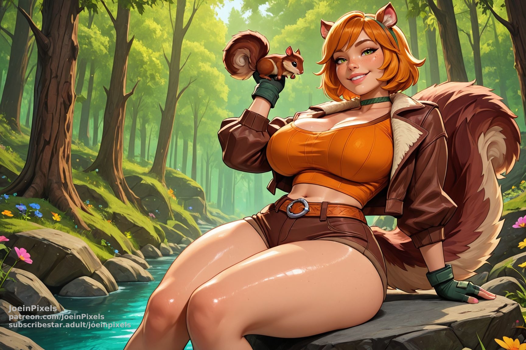 Squirrel Girl AI Art Gallery | Super Sized Mini Set: Nuts About You