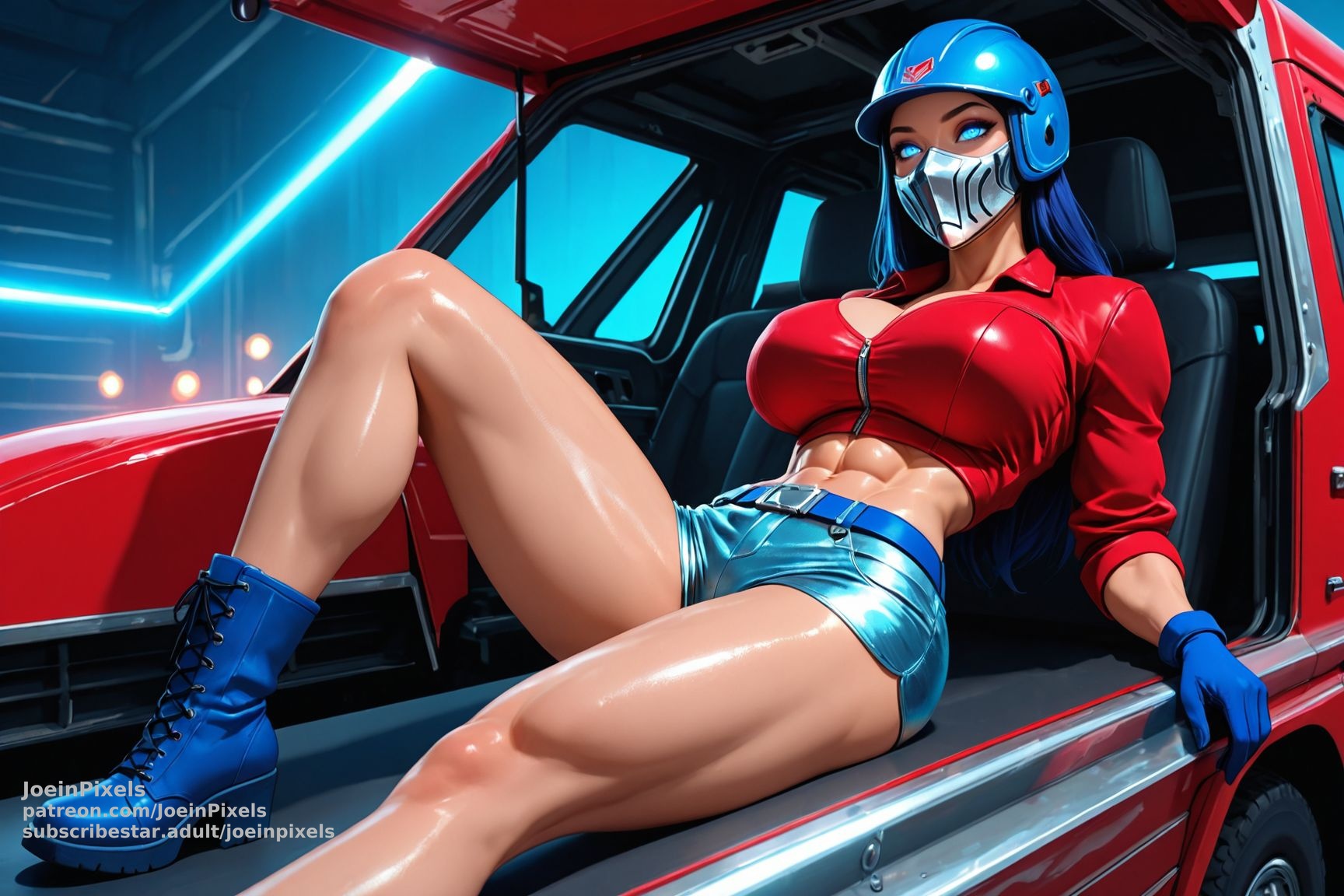 Transformers Inspired AI Art – More Than Meets the Eye