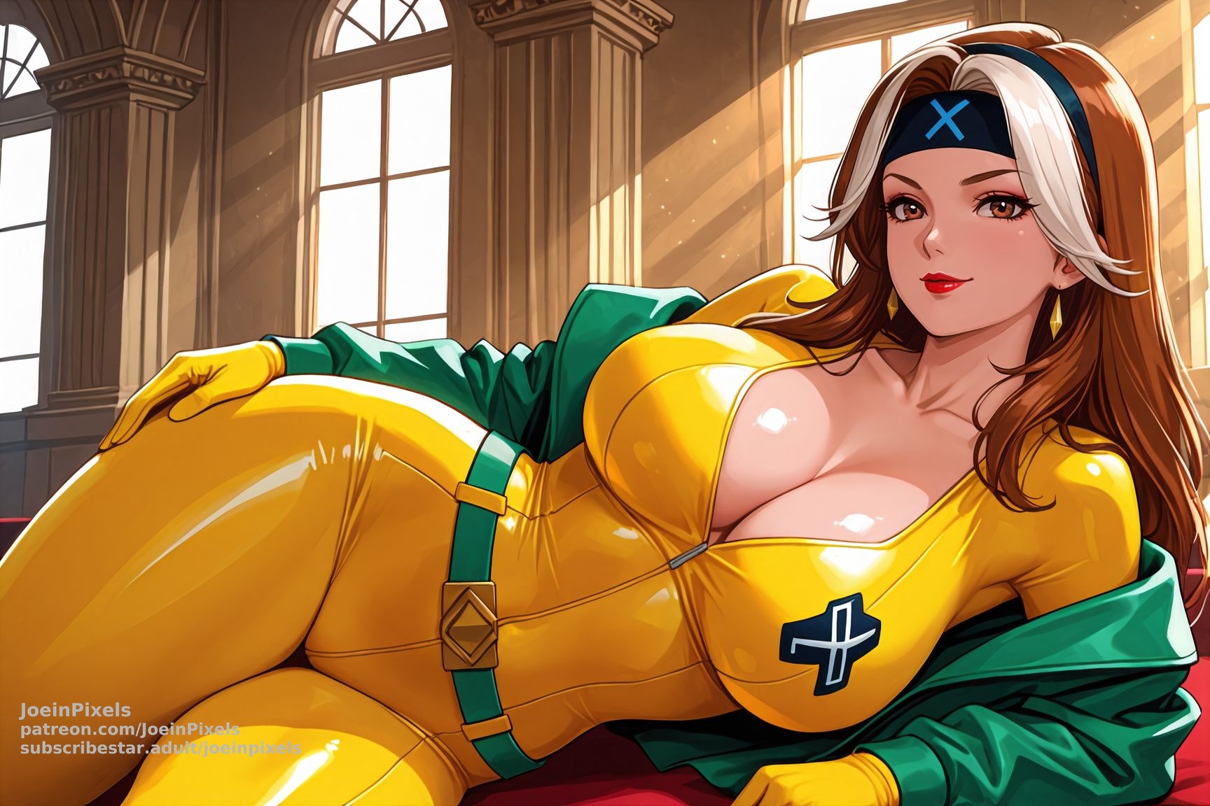 Rogue Fan Art – AI-Generated X-Men Gallery | Power Within