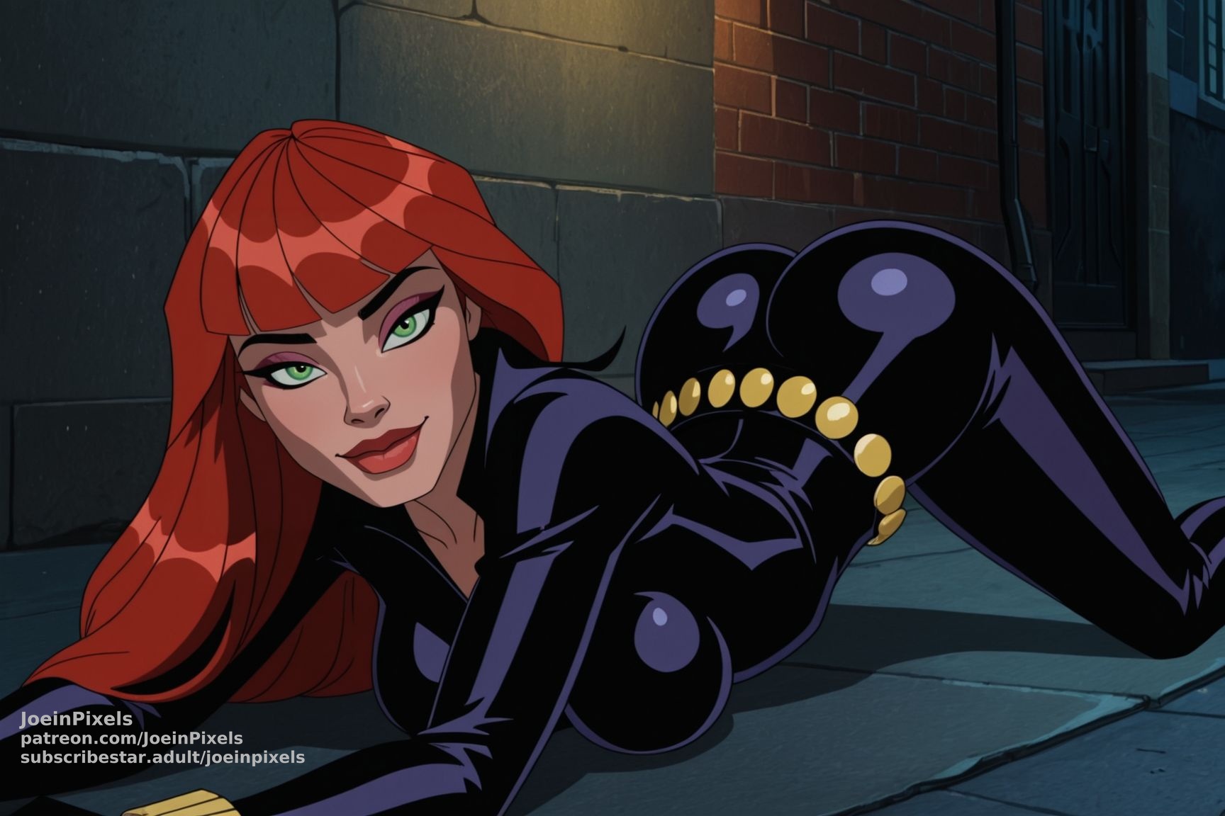 Widow’s Web: Black Widow Fan Art Gallery | Avengers-Inspired Collection