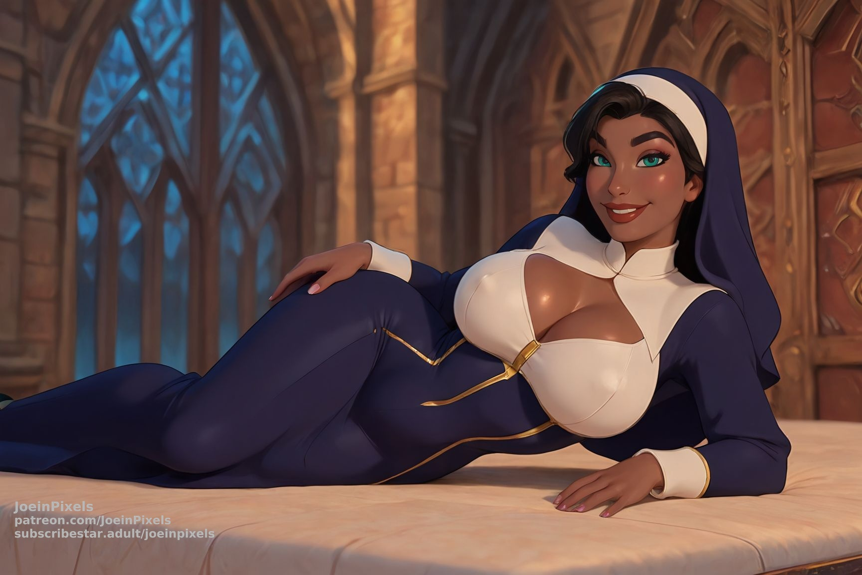 Esmeralda Fan Art | Sacred Vows Disney-Inspired AI Art Gallery